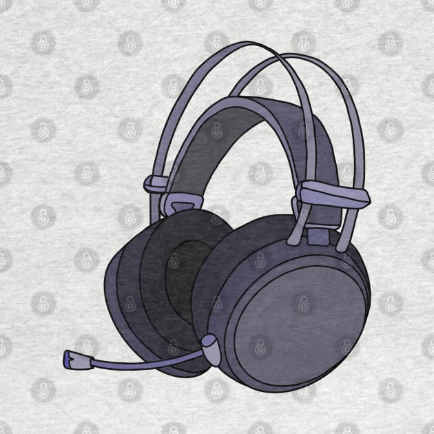 Cool Gamer Headphones by DiegoCarvalho